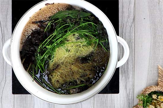 Rong Biển Nấu Nước Sâm