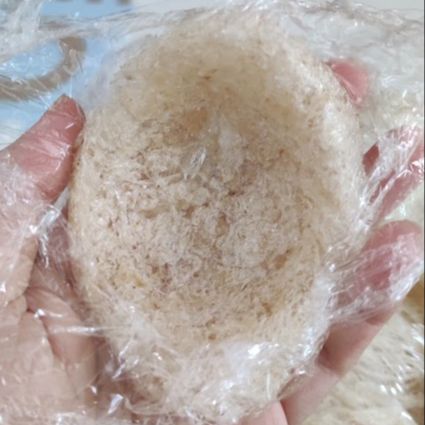 Yến Vụn Sạch Lông Ép Tổ - 50g (5 tổ)