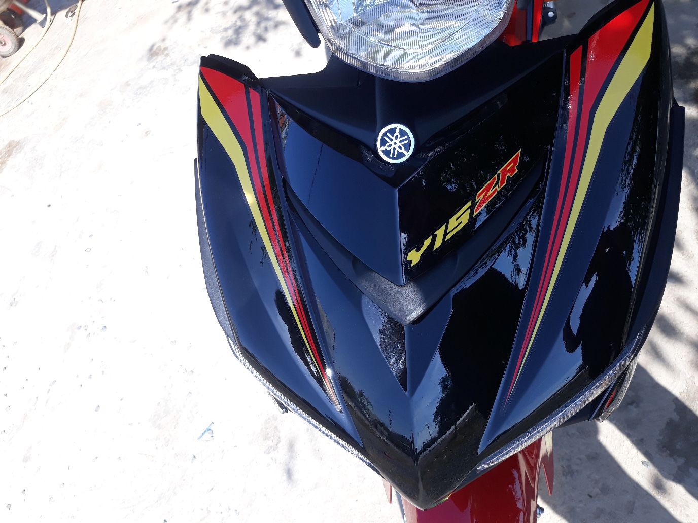 Tem rời ex 150 y15zr đỏ đen