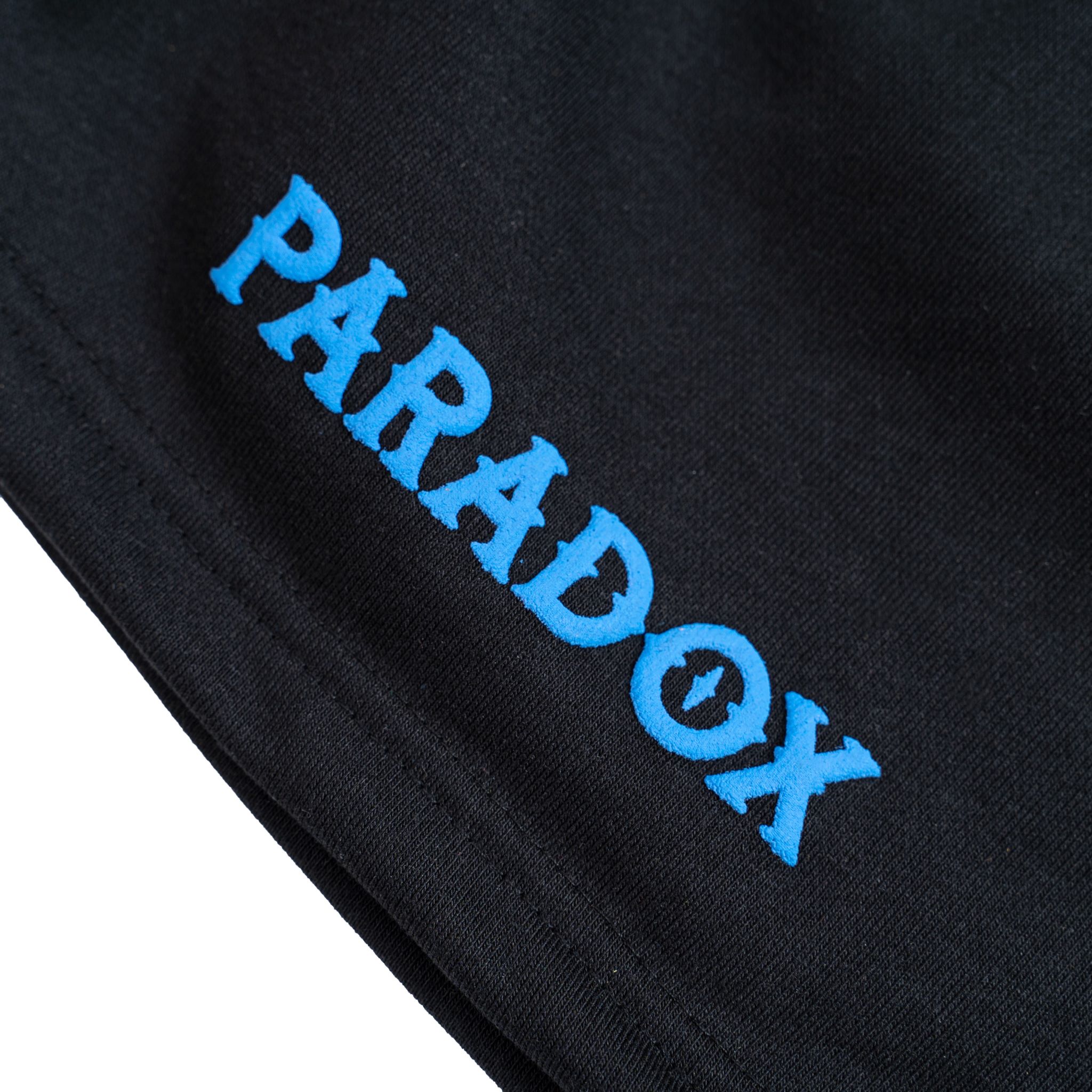 Quần short Paradox SUPERIOR GRASSY SHORTS - Black