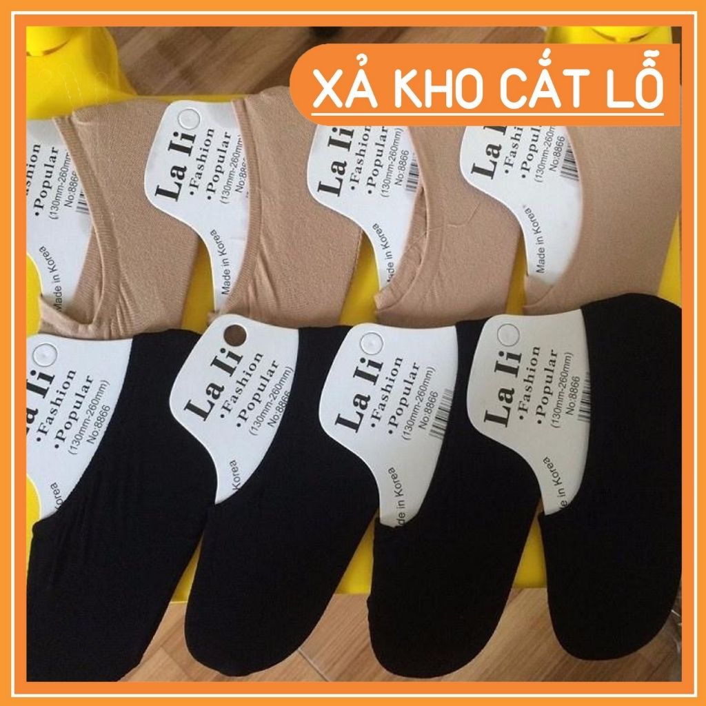 Sét 10 Đôi Tất Hài Lali Siêu Dai