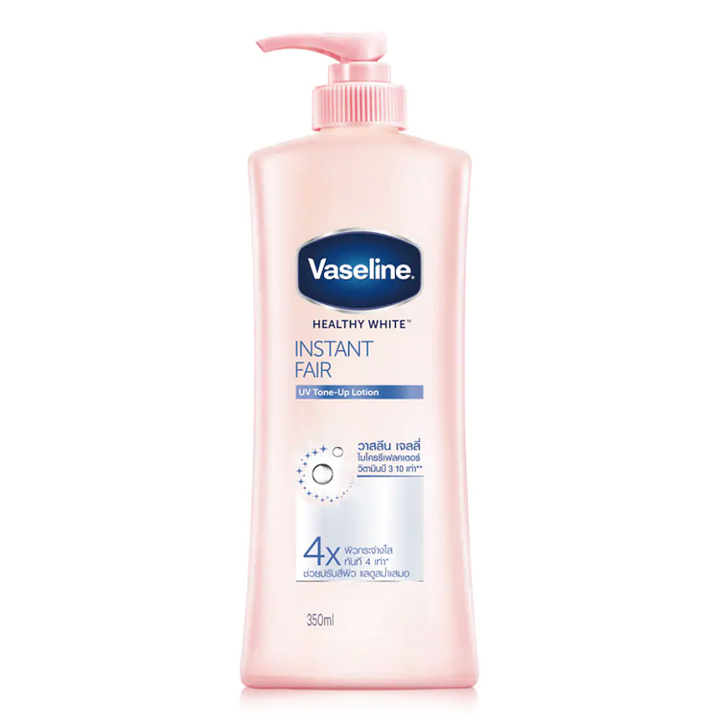 Sữa dưỡng thể vaseline instant fair - trắng tức thì 350ml