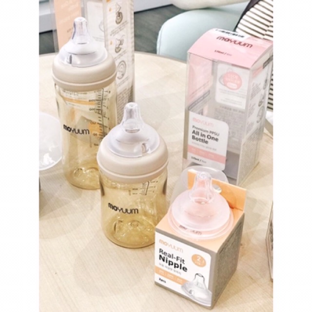 Bình Sữa Moyuum 170Ml / 270Ml