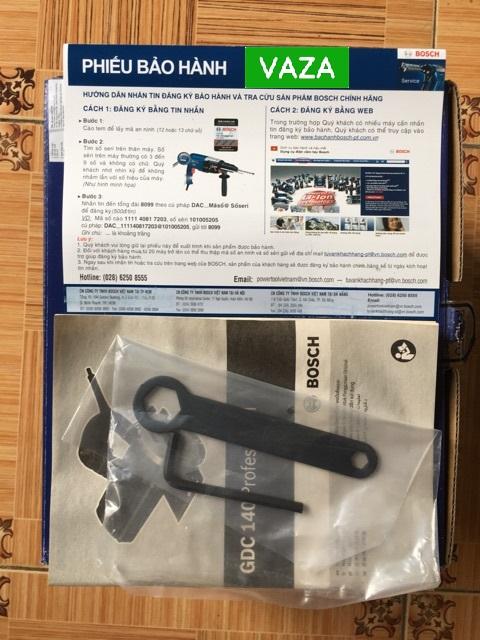 Máy cắt gạch, đá hoa cương Bosch GDC 140