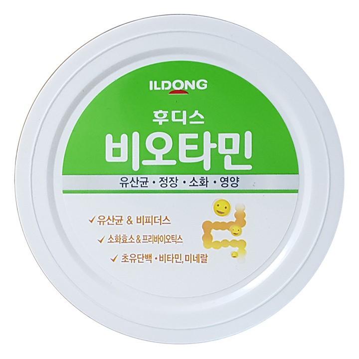 Men tiêu hóa idong hàn quốc (100g)