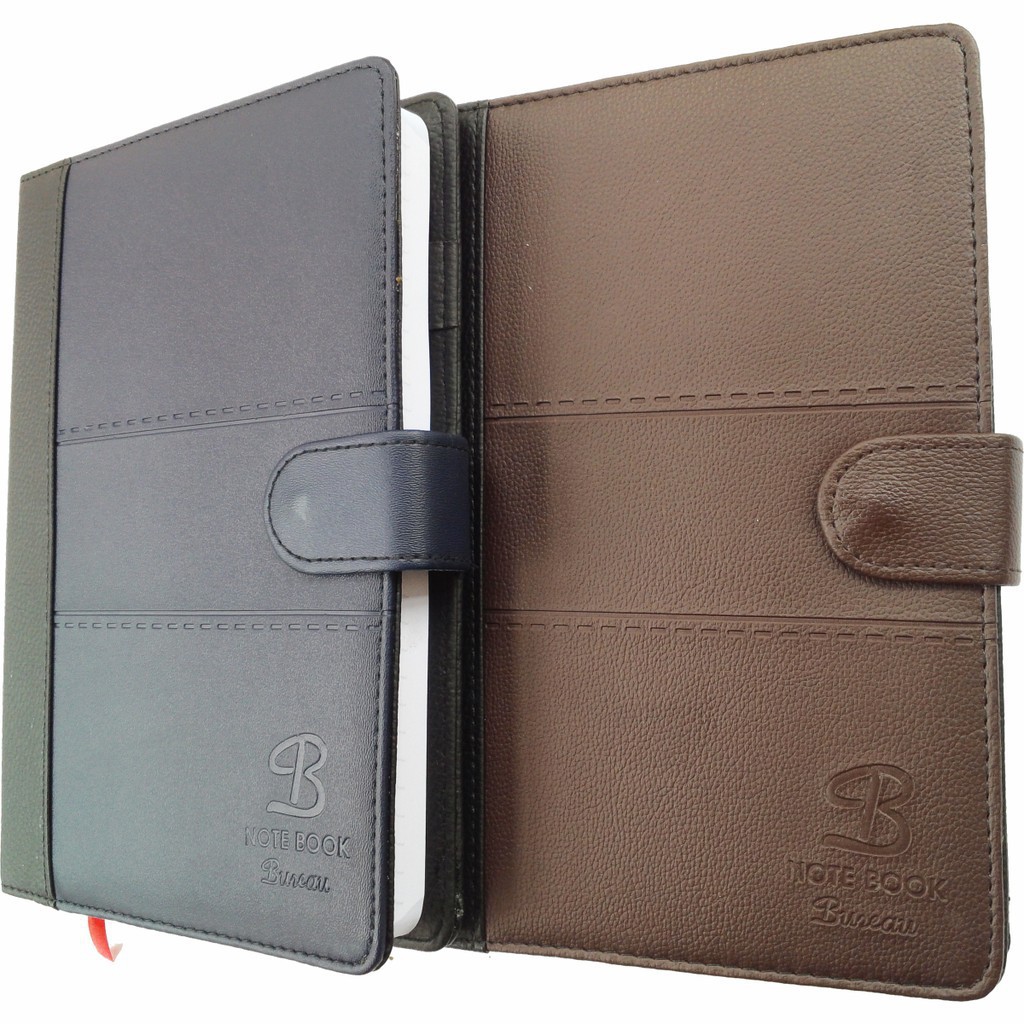 Sổ bureau b5 klong - 420tr; ms 348m - khách sỉ ib