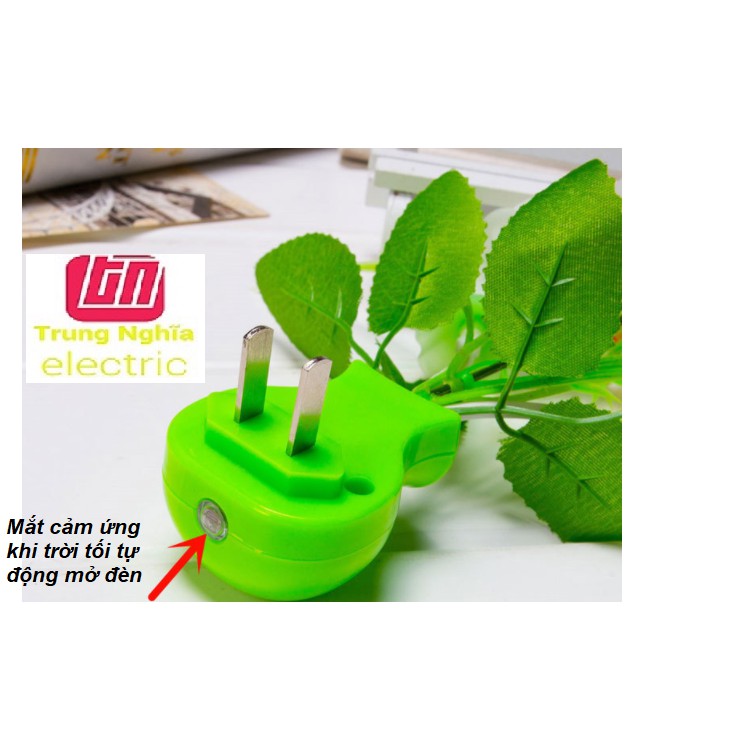 Đèn Ngủ LED Cảm Ứng Hoa Hồng Tự Đổi Màu