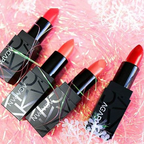 [HCM]Son thỏi lì AGAPAN Pit A Pat Matte Lipstick 3.5g #08 Forever (Cam đất)
