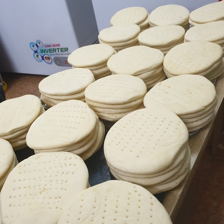 Đế pizza làm pizza tại nhà cho bé size 16