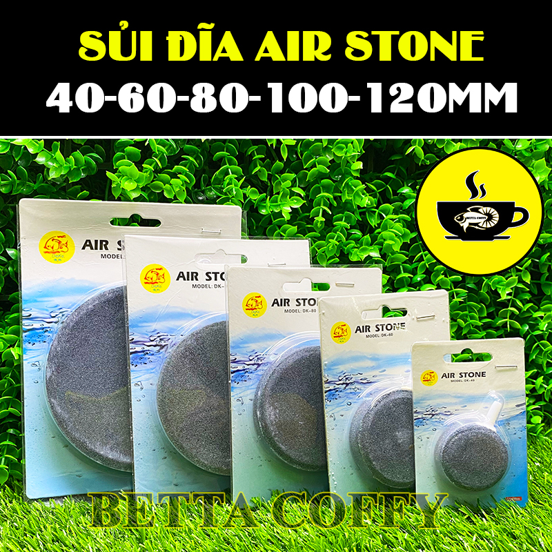 Sủi Oxy đĩa siêu mịn đường kính 40-60-80-100-120 mm - XEM PHÂN LOẠI