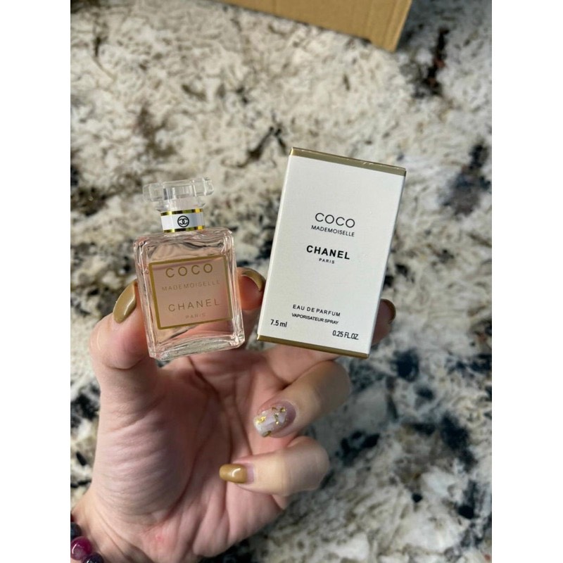 [Chính Hãng] Nước hoa Coco Chanel Mademoiselle Eau de Parfum 7.5 ml