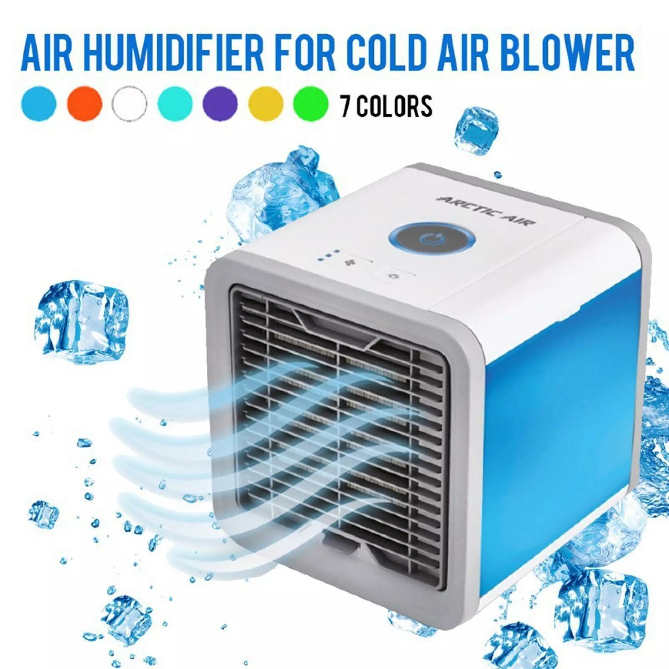 Quạt điều hòa mini công nghệ hàn quốc - quạt điều hòa mini hơi nước siêu mát