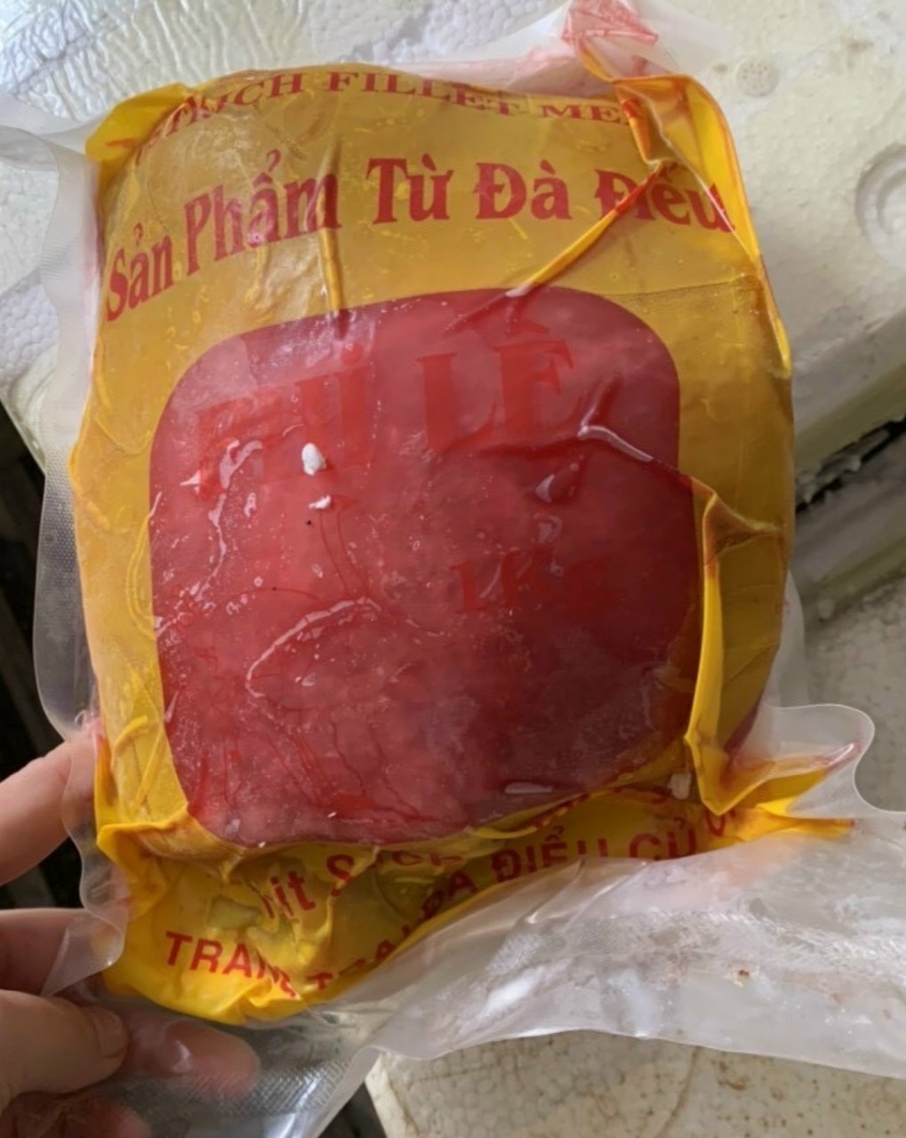 Thịt Đà Điểu phi lê 1kg  giao tphcm