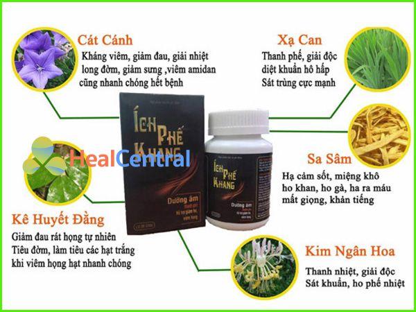 ÍCH PHẾ KHANG - MẪU MỚI AN PHẾ PLUS - CHÍNH HÃNG CÔNG TY