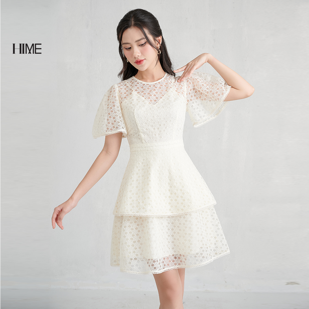 Váy ren xếp tầng HIME H119BF3D0223