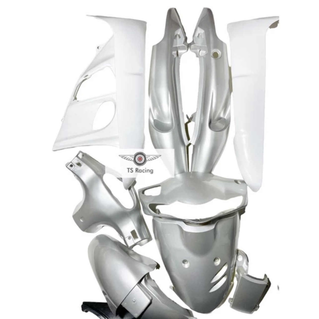 Dàn áo FX125 màu bạc