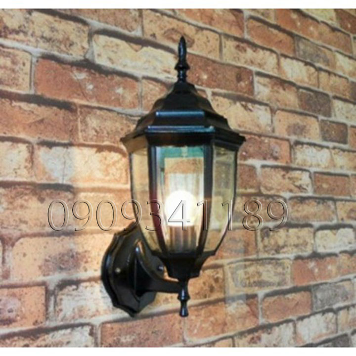 [HCM]Đèn gắn cột ngoài trời - đèn gắn tường để ngoài trời - đèn sân vườn HABALI