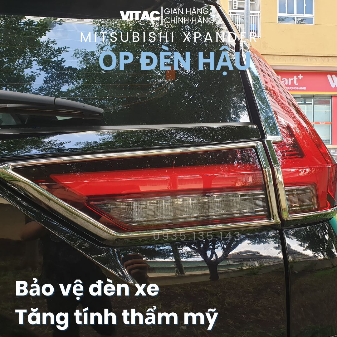 Ốp viền đèn trước sau Xpander 2019-2023