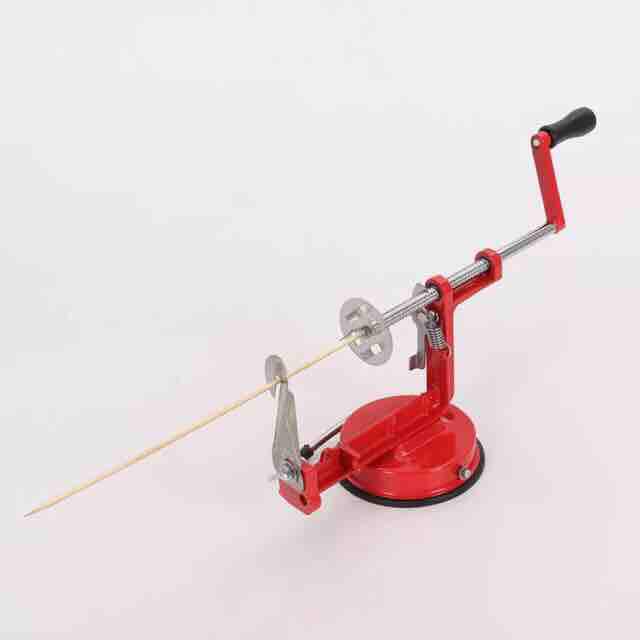 Máy cắt khoai tây lốc xoáy ( đỏ)