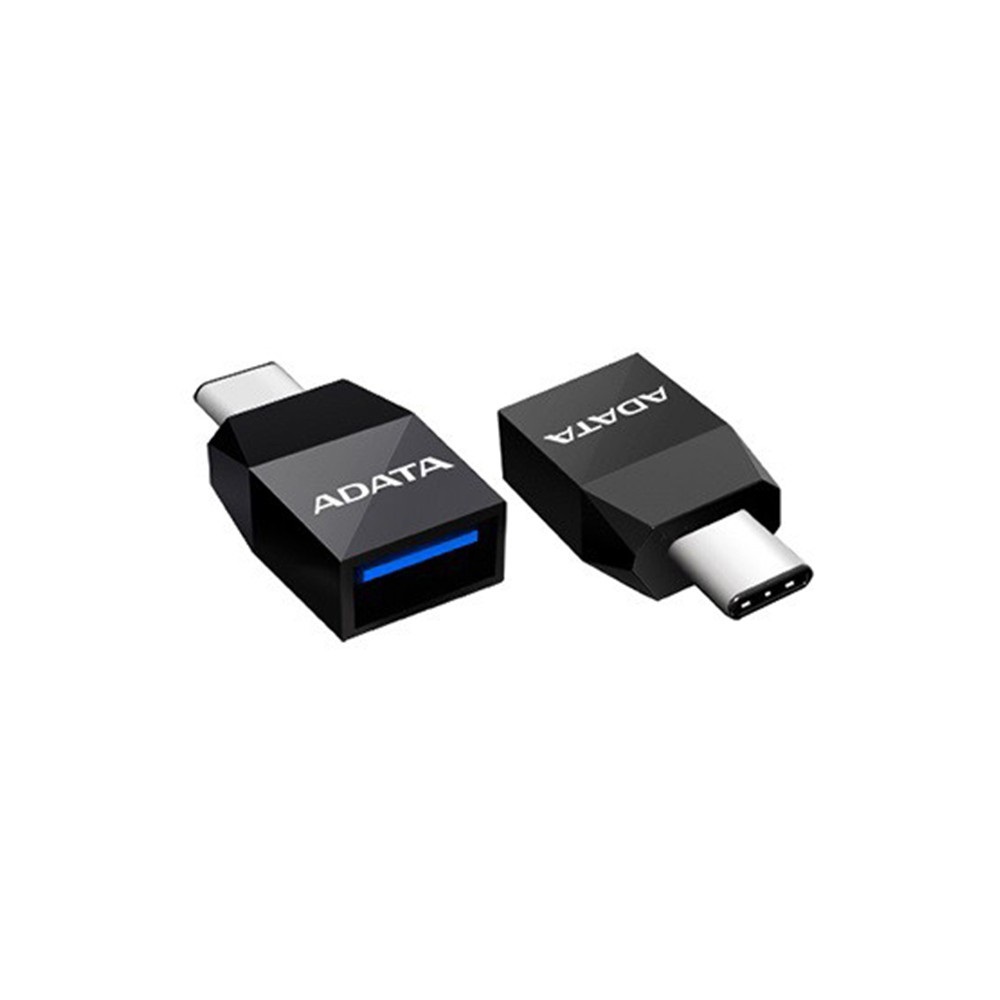 Đầu chuyển OTG từ USB 3.1 sang Type-C Adata Tốc độ 5Gbps (Đen) - Nhất Tín Computer