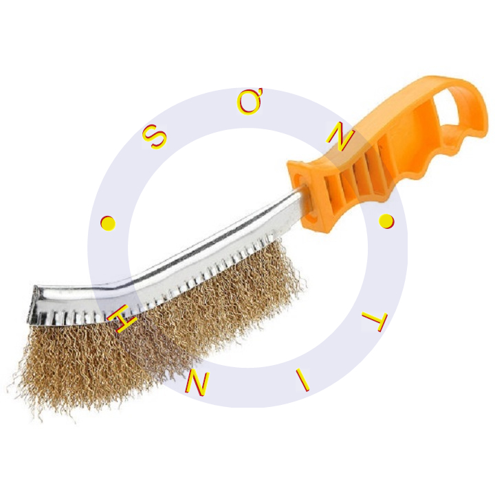 32060 bàn chải sắt 250mm tolsen