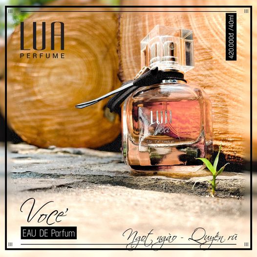 Nước Hoa Nữ LUA Voce 40ml