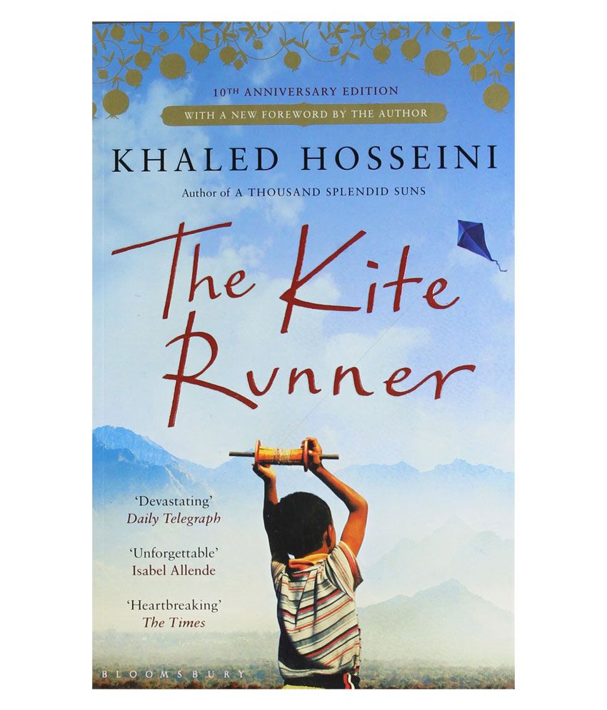 Sách - The Kite Runner by Khaled Hosseini