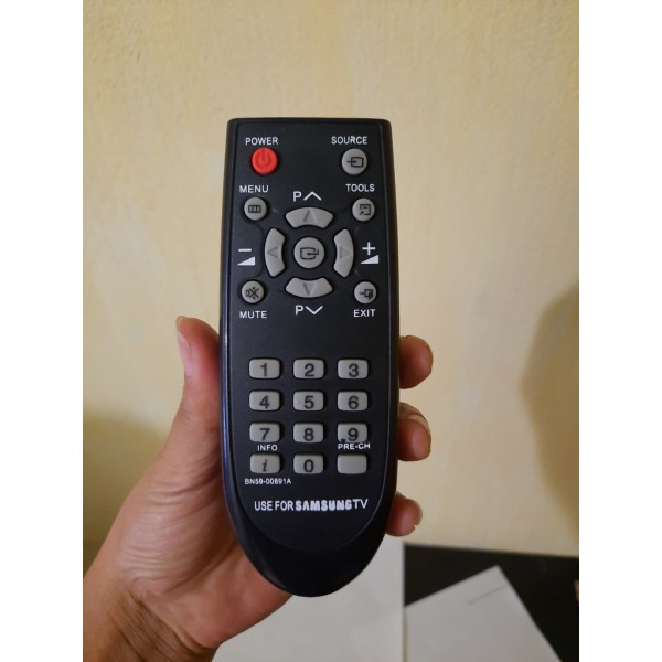 Remote Điều khiển tivi SamSung BN59-00891A dành cho tivi dầy màn cong đời cũ . Tặng kèm pin chính hãng