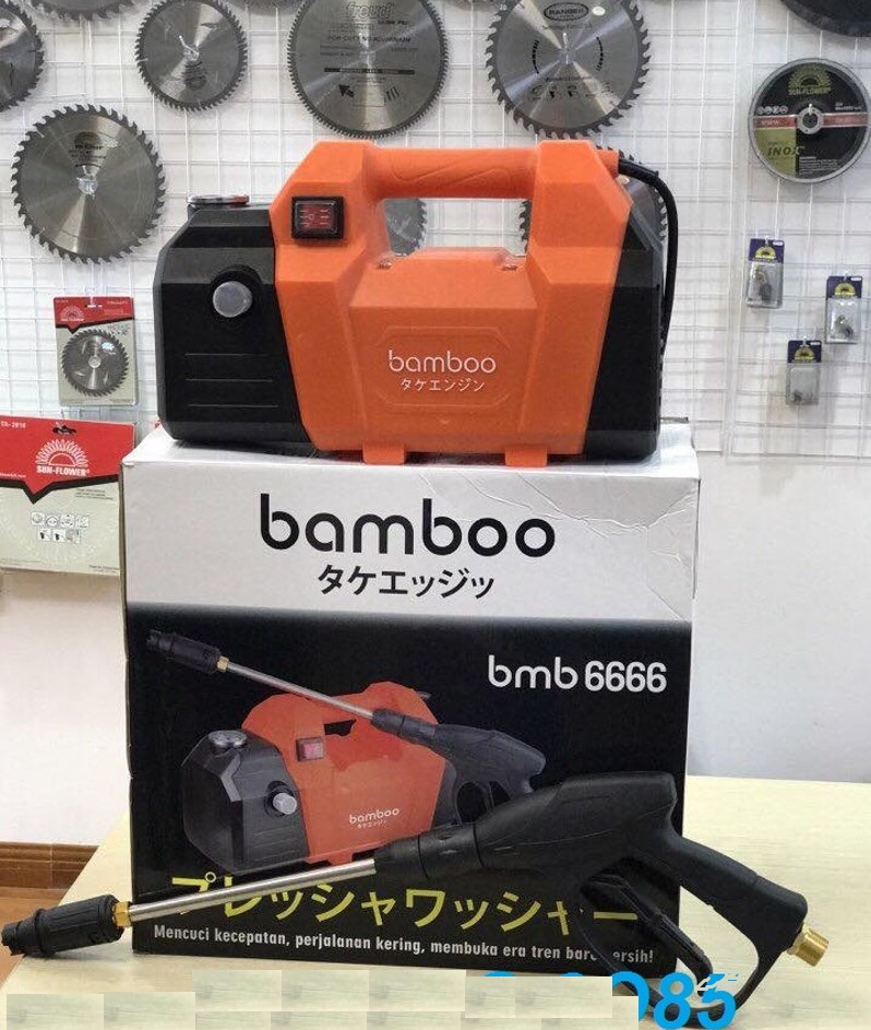Máy Rửa Xe 1800W Bamboo 6666