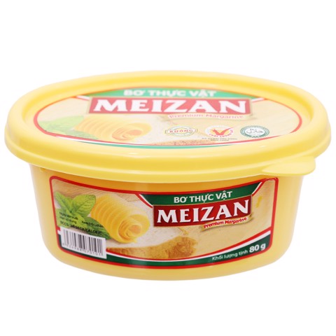 BƠ THỰC VẬT MEIZAN 80G