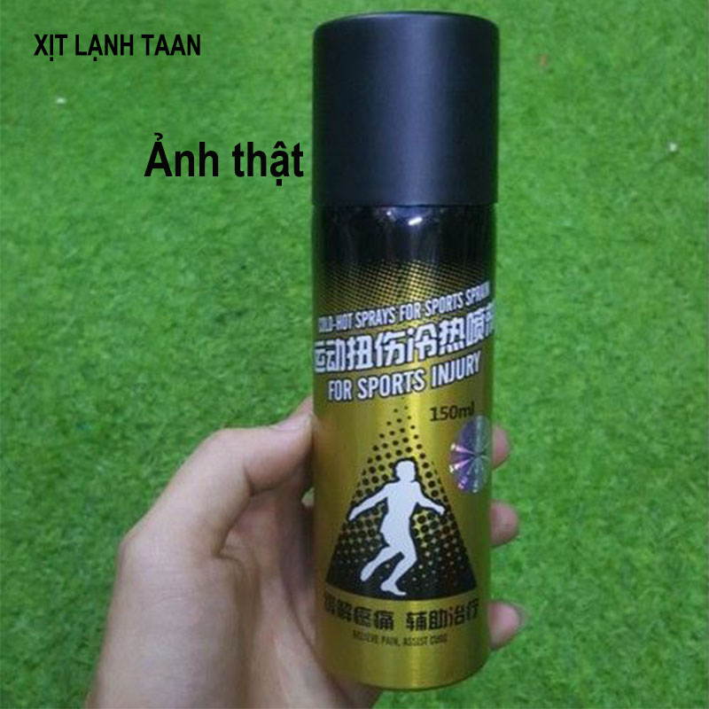 Bình Xịt Lạnh Giảm Đau Tức Thì