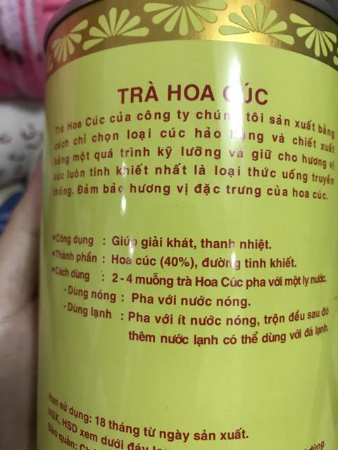 Trà hoa cúc loại 1 (400 gr)