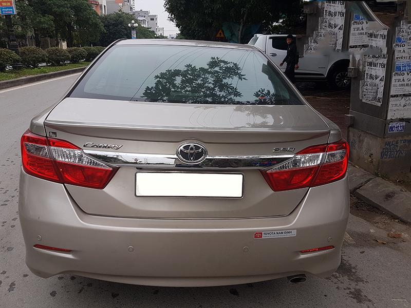 ĐUÔI GIÓ TOYOTA CAMRY 2013 - 2017