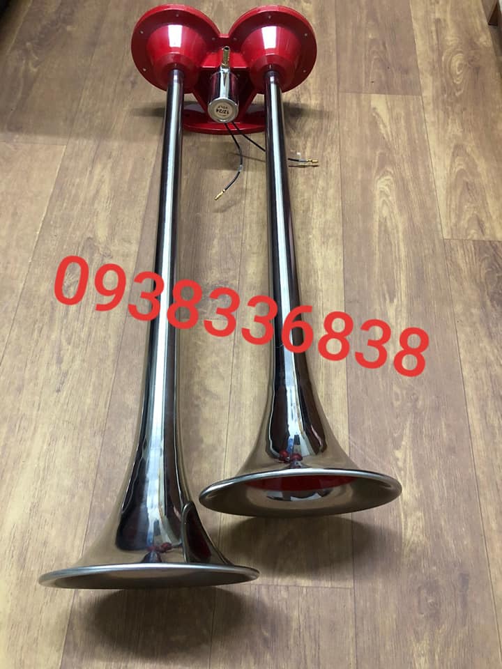 Còi hơi đế đỏ âm thanh uy lực