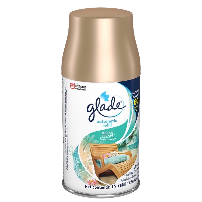 1 Bình(Lõi) Xịt Phòng Tự Động GLADE Thailand (9 mùi hương)