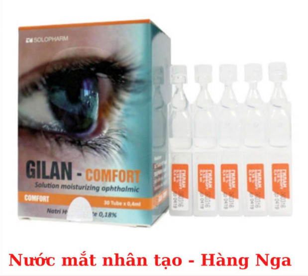 Dung dịch nhỏ mắt dạng tép GILAN (Hàng nhập Khẩu Liên Bang Nga)