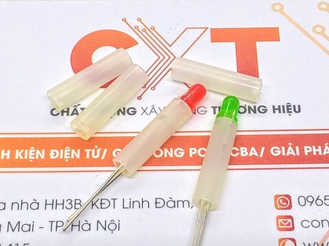 Đế led 3mm d4x15 15mm