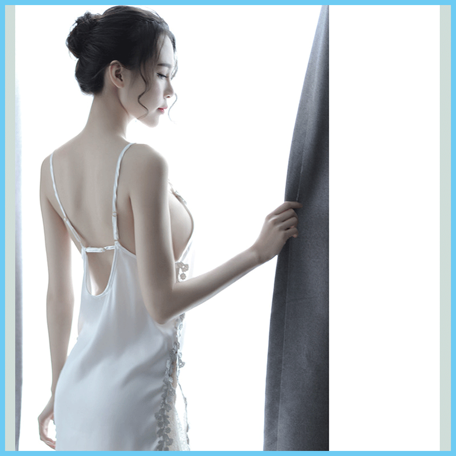 Váy ngủ lụa sexy 2 dây quyến rũ MS5005