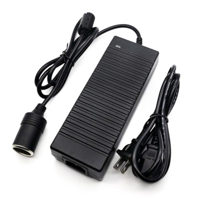 Bộ chuyển đổi nguồn từ 220V sang 12V-10A công suất 120W đầu cắm ô tô BYM-128