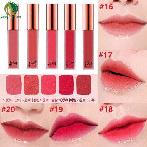 [HCM]Son Kem Lì Bbia Last Velvet Lip Tint
