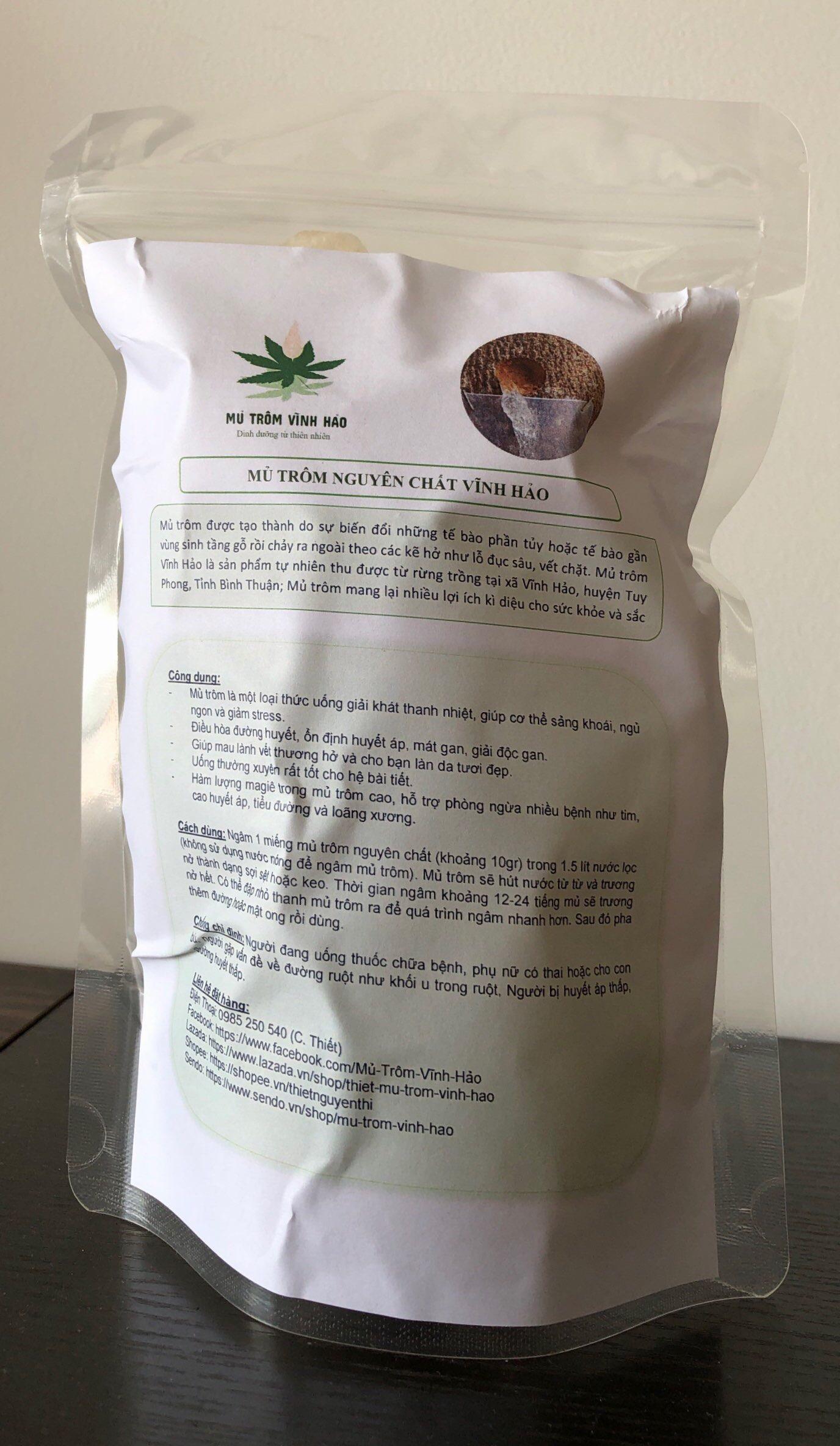 [HCM]MỦ TRÔM SẠCH NGUYÊN CHẤT 100% 500 GRAM