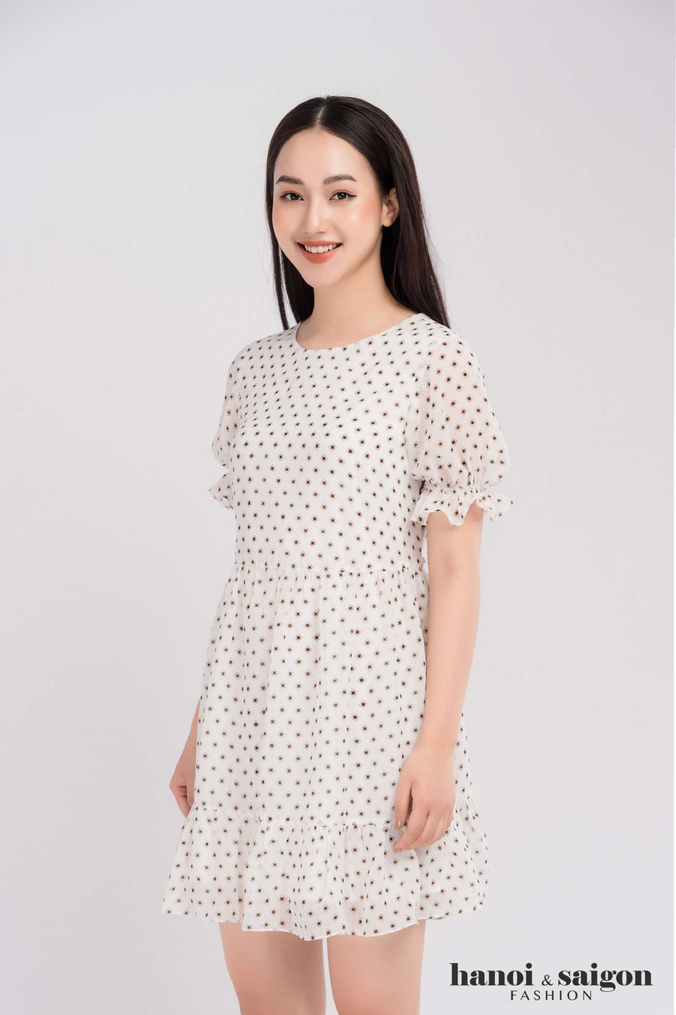 Áo đẹp chấm bi đẹp siêu sale dp1990