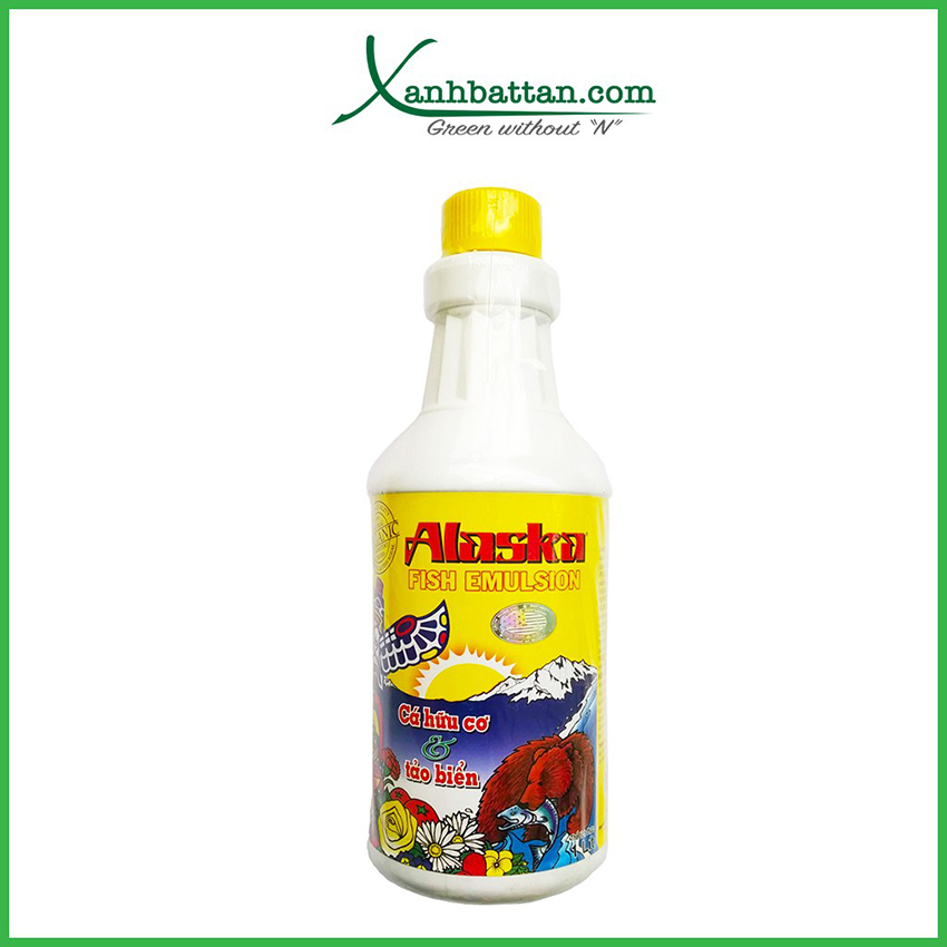 Đạm Cá Thủy Phân Alaska Nhập Khẩu Từ Mỹ Chai 1 Lít
