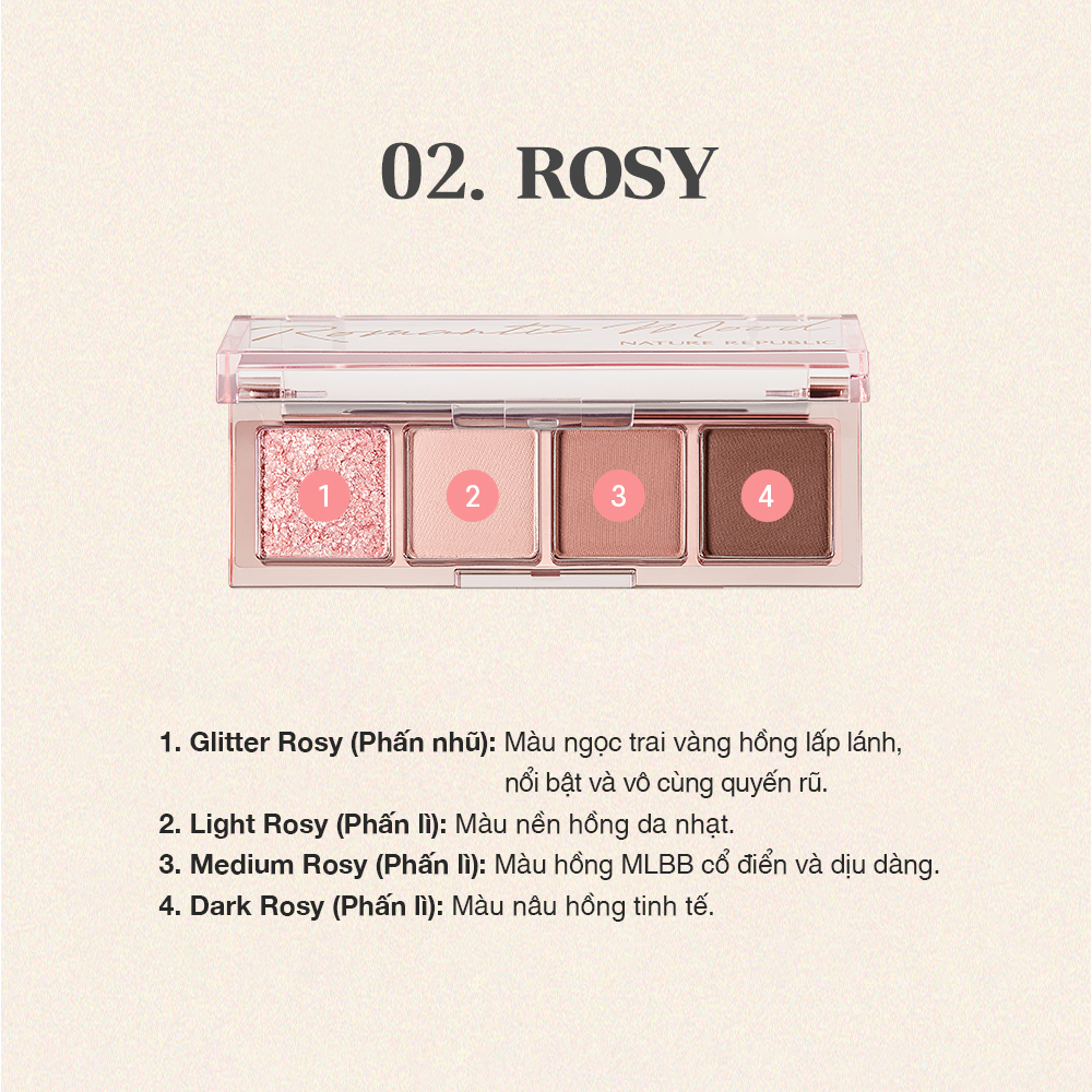 Nature Republic Bảng phấn mắt Daily Basic Palette 2.6g