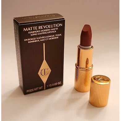 [ CHÍNH HÃNG ] Son Thỏi Charlotte Tilbury Mini và Fullsize