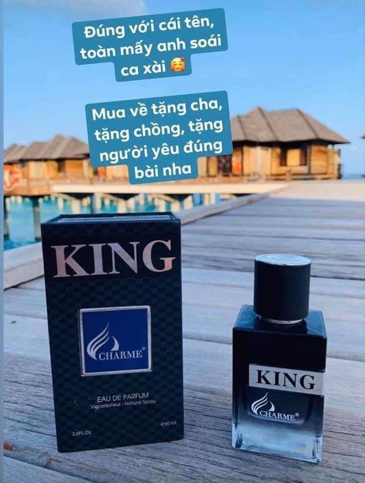 Nước hoa nam chính hãng King