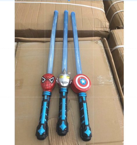 Kiếm phát sáng ( katana ), đồ chơi phát sáng, thú phát sáng