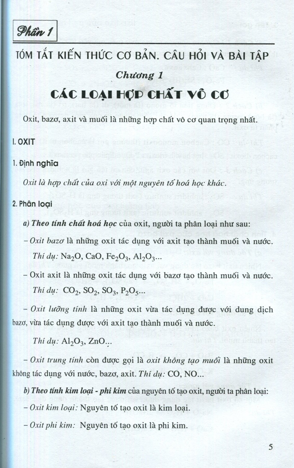Chuyên Đề Bồi Dưỡng Hóa Học 9