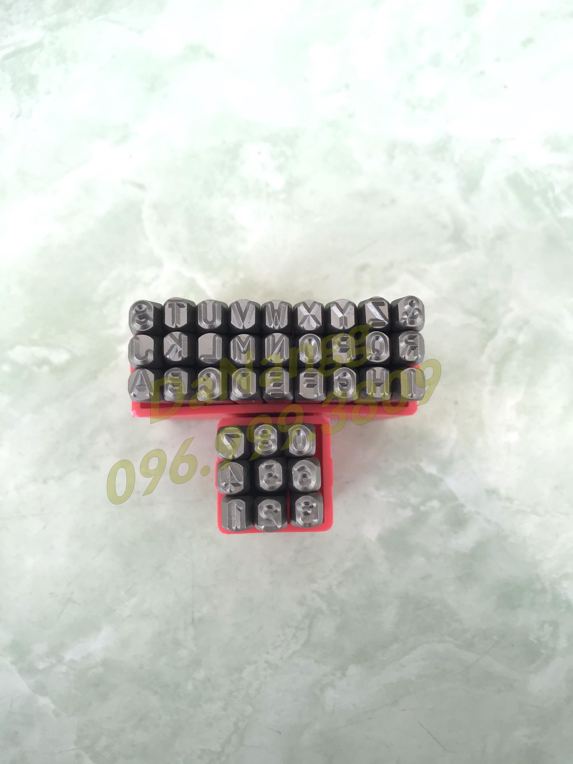 Bộ đóng số khung 4 mm