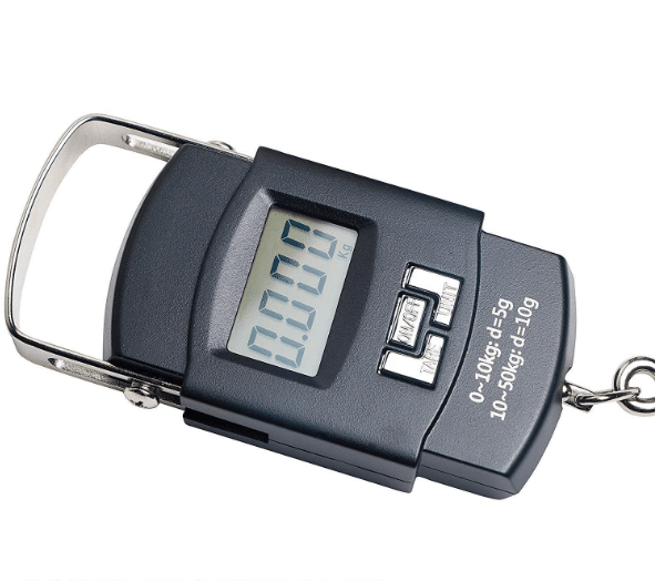 [Có sẵn] [Ảnh thật] Cân điện tử WeiHeng WH-A08, cân max 50 kg.